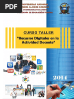 Módulo Recursos Digitales