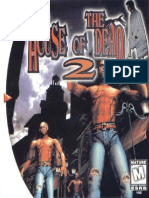 The House of The Dead 2 - Manual - DC