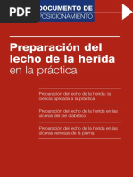 Preparación Del Lecho de La Herida