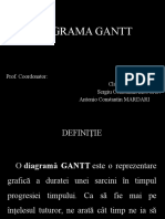 Diagrama Gantt