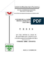 Analisis de La Coordinación de Proteciones en Centrales Eléctricas (Desbloqueado)