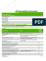 HP 620 Notebook PC Disasslembly Instructions