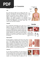 Enfermedades de Transmisión Sexual