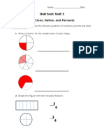 Fractions - Modified Unit Test