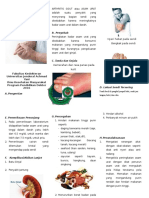 Leaflet Gout Arthritis