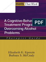 A CBT Program For Alcoholism