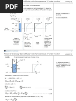 Chemical Engineering Mass Transfer Notes