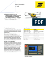 Crossbow Data Sheet Esab