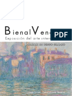 Historia Bienal de Venecia y Exposición 2015