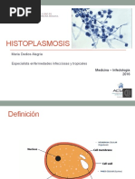 Semana 4 Clase 3 Histoplasmosis