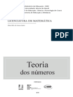 Teoria Dos Numeros