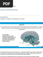 Exposición de Serología Líquido Cefalorraquídeo