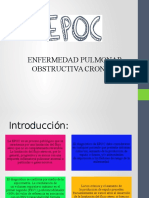 Enfermedad Pulmonar Obstructiva Crónica