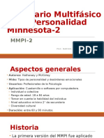 Inventario Multifásico de La Personalidad de Minnesota 2 (MMPI-2) - 2016