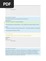 Quiz 1 Quiz 2 Parcial y Final Comercio Internacional