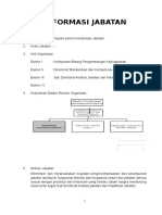 Anjab Kasie Inventarisasi Jabatan