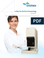 XN-1000 R Change The Way You Perform Hematology