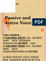 P3 Passive Voice Kesehatan