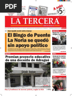 Diario La Tercera 04.04.2016