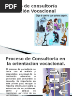 Proceso de Consultoria en La Orientacion Vocacional