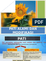 Pati Alami Dan Modifikasi