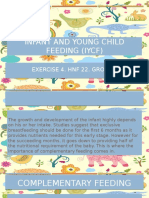 Infant and Young Child Feeding (Iycf)