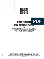 Erection Instructions For Baghouse Filter