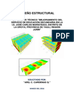 Memoria Calculo Estructural