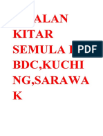 Amalan Kitar Semula Di BDC