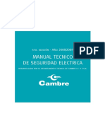 Manual Tecnico de Seguridad Electrica