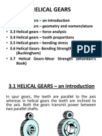 Helical Gears: (Buckingham) Book)