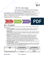 SSC CGL - How To Apply