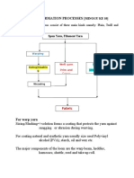 Fabric Formation Processes