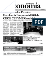 Periódico Economía de Guadalajara #84 Noviembre 2014