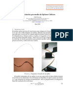 Splines Cubicos