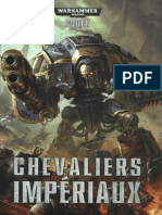 wh40k Codex Chevaliers Impériaux 2014