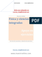 Física y Ciencias Integradas