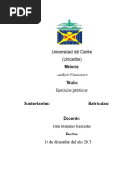 Trabajo de Analisis Financiero