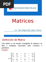 Matrices Logaritmo