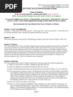 Wind Law Proposed by John Droz Jr.