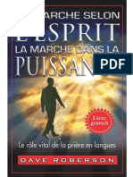 La Marche Selon LEsprit Dave Roberson