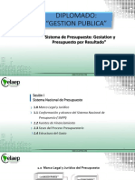 Diapositivas de Clase Diplomado Gestion Publica PDF