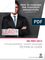 Technical Guide - IsO 9001 2015