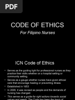 Code of Ethics For Nurses