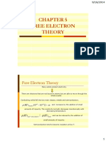 Chapter 5 (Electron Theory)