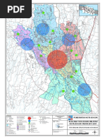 Peta Rencana Struktur Ruang Kota Bogor Tahun 2011-2031