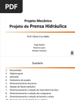 Projeto de Prensa Hidráulica