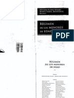 Regimen de Los Menores de Edad La Ley 2015 PDF