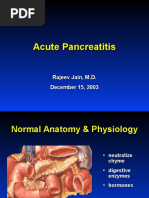 Acute Pancreatitis