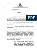 MODELO - DETRAN - Decisão Interlocutoria - 02 PDF